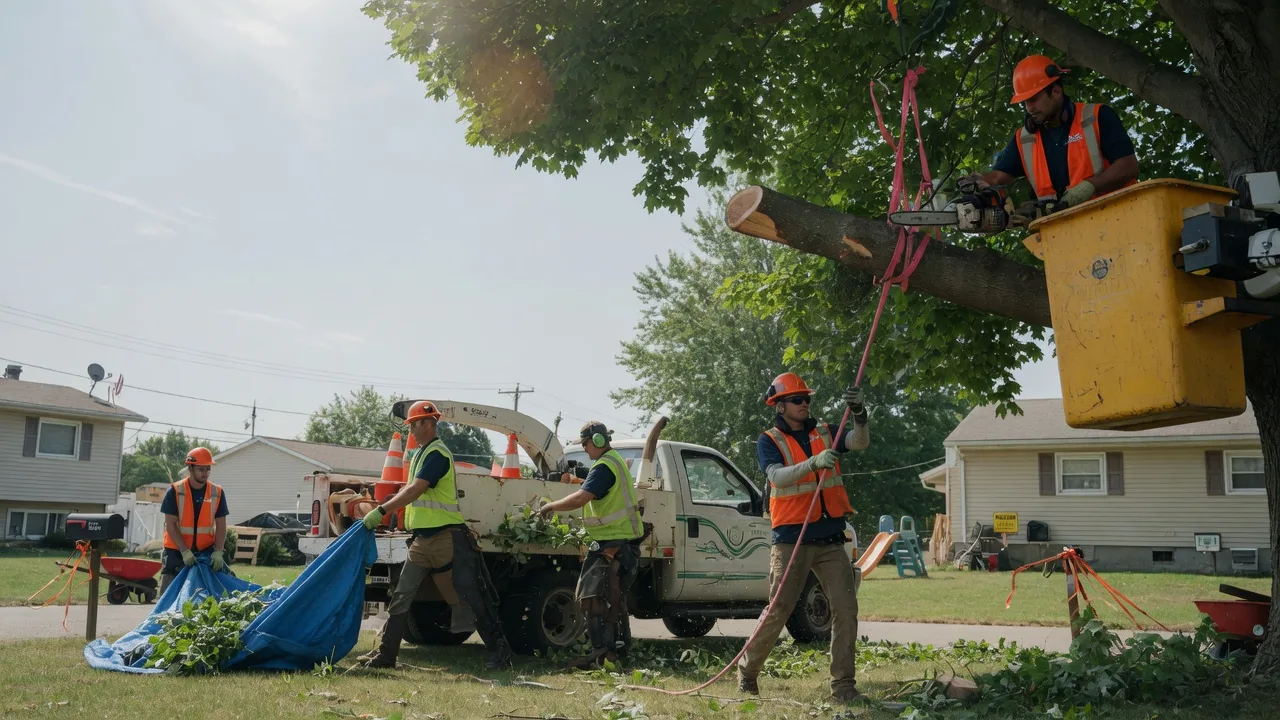 Tree Care in Cissna Park, IL near me